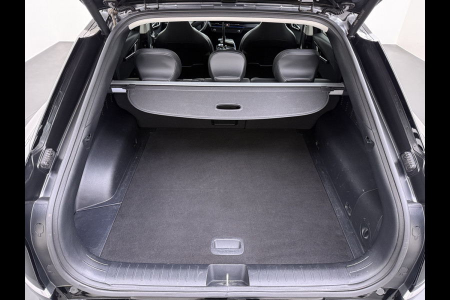 Kia Ev6 Plus 77.4kWh SOH 100% Trekhaak Adap.Cruise Warmtepomp Leder+Ventilatie+Verwarming Meridian®-Surround Verwarmd Stuur+Achterbank N Stoel-Memory Elek.Achterklep Privacy Glas USB Bluetooth DAB ESP Lane Assist 1.600KG Trekgewicht Dealeronderhouden