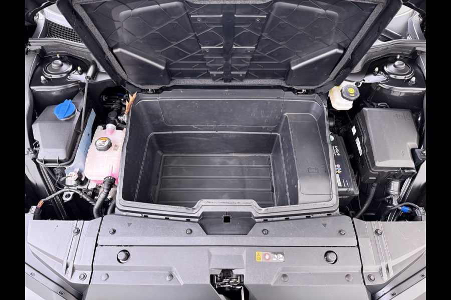 Kia Ev6 Plus 77.4kWh SOH 100% Trekhaak Adap.Cruise Warmtepomp Leder+Ventilatie+Verwarming Meridian®-Surround Verwarmd Stuur+Achterbank N Stoel-Memory Elek.Achterklep Privacy Glas USB Bluetooth DAB ESP Lane Assist 1.600KG Trekgewicht Dealeronderhouden