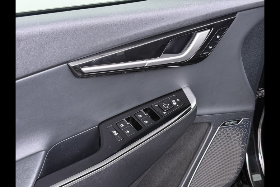 Kia Ev6 Plus 77.4kWh SOH 100% Trekhaak Adap.Cruise Warmtepomp Leder+Ventilatie+Verwarming Meridian®-Surround Verwarmd Stuur+Achterbank N Stoel-Memory Elek.Achterklep Privacy Glas USB Bluetooth DAB ESP Lane Assist 1.600KG Trekgewicht Dealeronderhouden