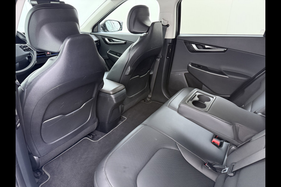 Kia Ev6 Plus 77.4kWh SOH 100% Trekhaak Adap.Cruise Warmtepomp Leder+Ventilatie+Verwarming Meridian®-Surround Verwarmd Stuur+Achterbank N Stoel-Memory Elek.Achterklep Privacy Glas USB Bluetooth DAB ESP Lane Assist 1.600KG Trekgewicht Dealeronderhouden