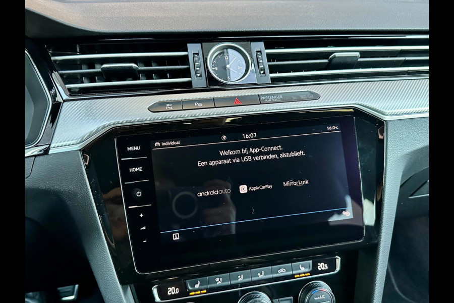 Volkswagen Arteon 2.0 TSI 3x R-line MAXTON/VIRTUAL/SFEER/PANO/HAF LEER+ALCANTARA+MASSAGE/KEYLESS/20"/CAM/LINE/ACC/12 MDN GARANTIE!