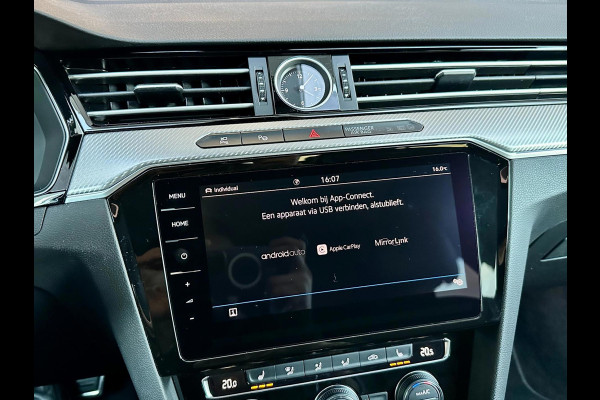 Volkswagen Arteon 2.0 TSI 3x R-line MAXTON/VIRTUAL/SFEER/PANO/HAF LEER+ALCANTARA+MASSAGE/KEYLESS/20"/CAM/LINE/ACC/12 MDN GARANTIE!