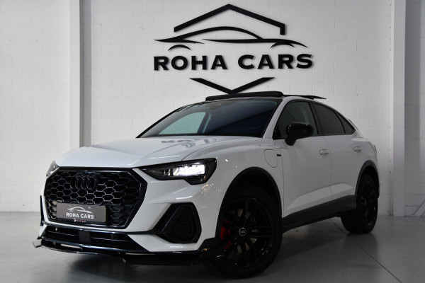 Audi Q3 Sportback 45 TFSI e S-Line, Pano, Maxton, Uitlaatklepsysteem