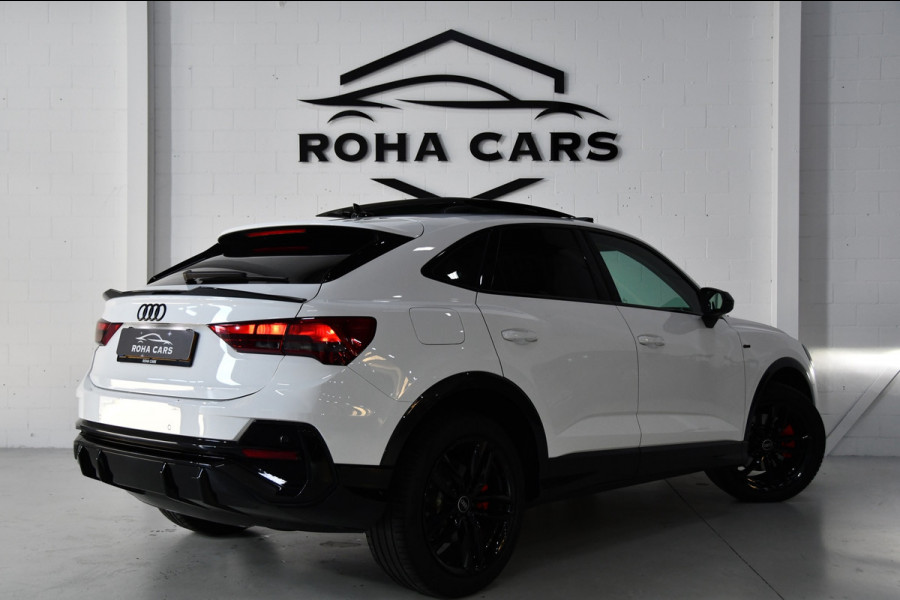 Audi Q3 Sportback 45 TFSI e S-Line, Pano, Maxton, Uitlaatklepsysteem