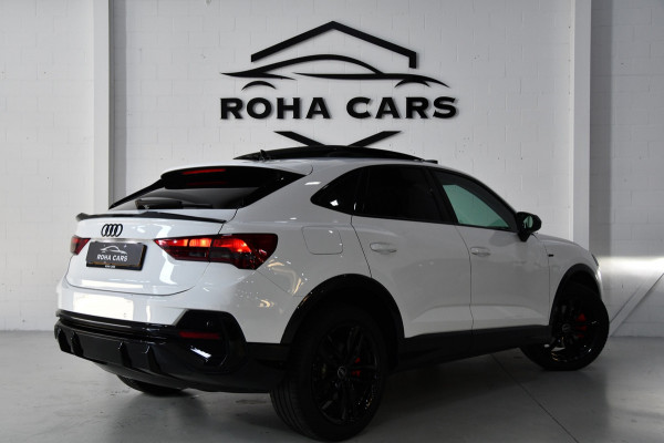Audi Q3 Sportback 45 TFSI e S-Line, Pano, Maxton, Uitlaatklepsysteem