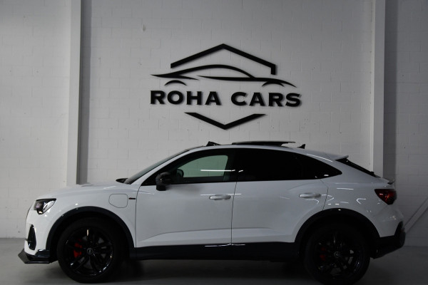 Audi Q3 Sportback 45 TFSI e S-Line, Pano, Maxton, Uitlaatklepsysteem