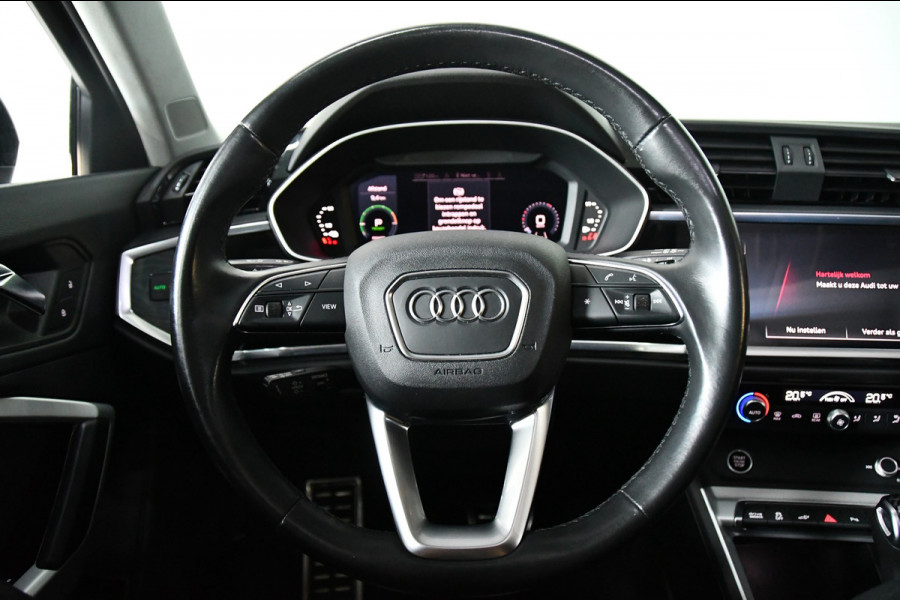 Audi Q3 Sportback 45 TFSI e S-Line, Pano, Maxton, Uitlaatklepsysteem