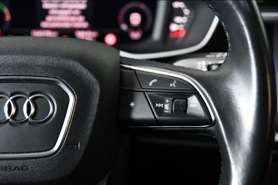 Audi Q3 Sportback 45 TFSI e S-Line, Pano, Maxton, Uitlaatklepsysteem
