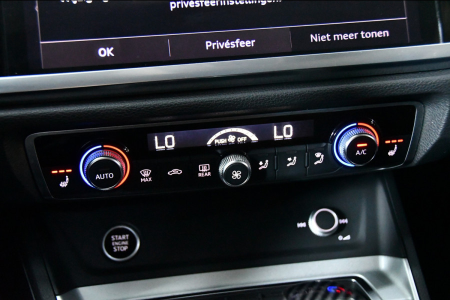 Audi Q3 Sportback 45 TFSI e S-Line, Pano, Maxton, Uitlaatklepsysteem