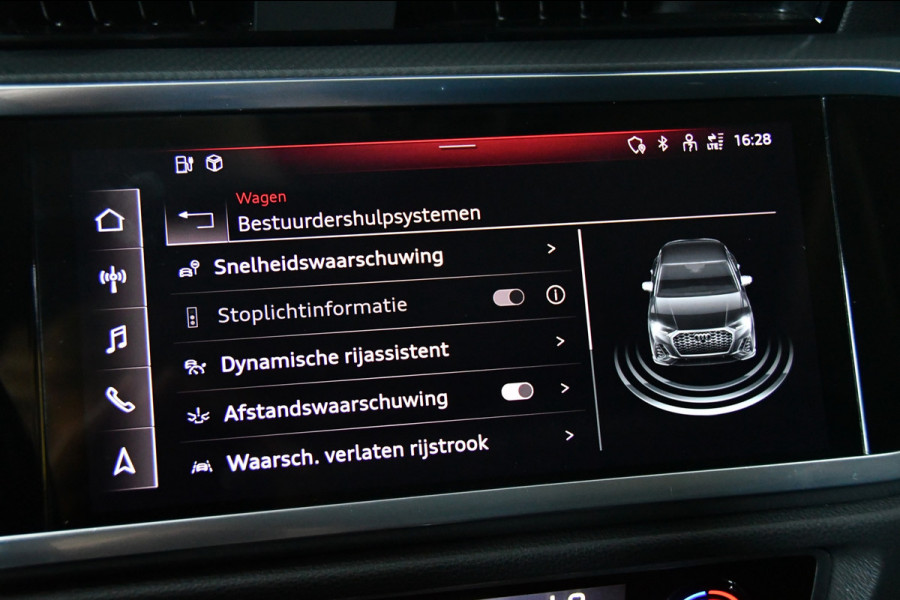 Audi Q3 Sportback 45 TFSI e S-Line, Pano, Maxton, Uitlaatklepsysteem
