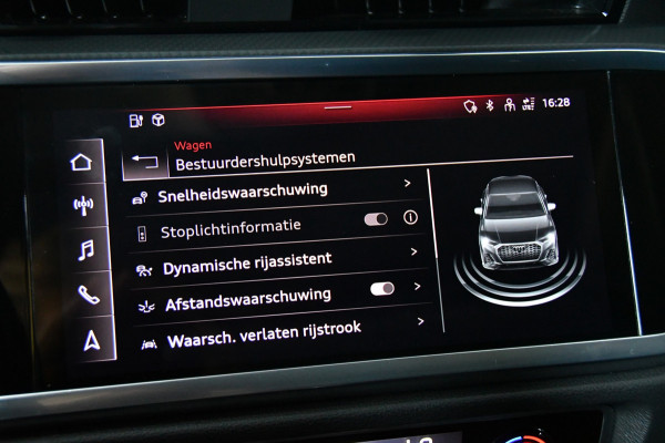 Audi Q3 Sportback 45 TFSI e S-Line, Pano, Maxton, Uitlaatklepsysteem