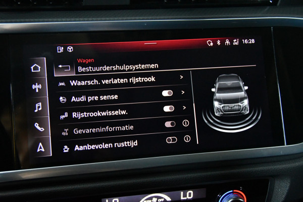 Audi Q3 Sportback 45 TFSI e S-Line, Pano, Maxton, Uitlaatklepsysteem