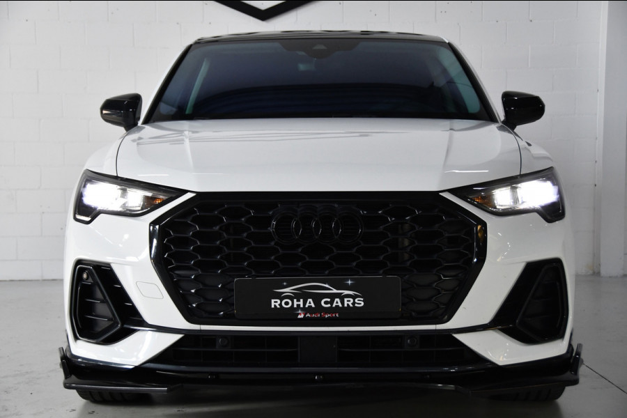 Audi Q3 Sportback 45 TFSI e S-Line, Pano, Maxton, Uitlaatklepsysteem