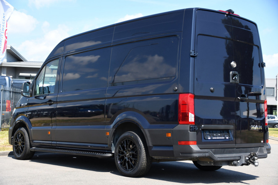 MAN TGE 3.180 35 2.0 L3H3 PB Edition Adaptieve Cruise, Camera, Carplay, LED, Clima, Stoelverwarming, Sensoren, Trekhaak, 177pk, Automaat, Uniek!