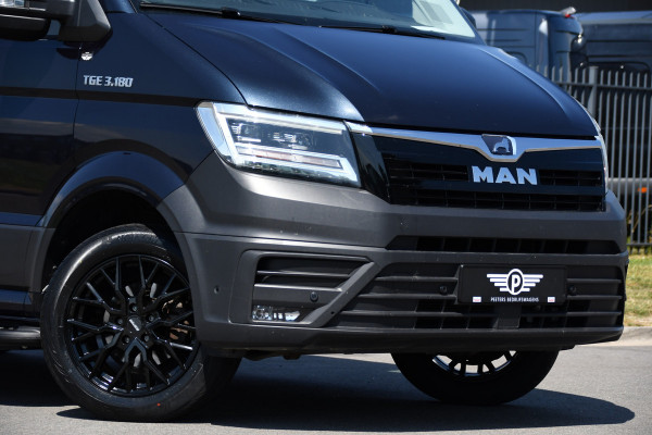 MAN TGE 3.180 35 2.0 L3H3 PB Edition Adaptieve Cruise, Camera, Carplay, LED, Clima, Stoelverwarming, Sensoren, Trekhaak, 177pk, Automaat, Uniek!