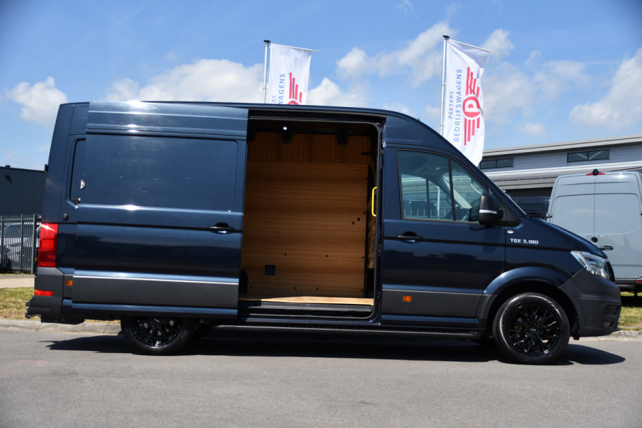 MAN TGE 3.180 35 2.0 L3H3 PB Edition Adaptieve Cruise, Camera, Carplay, LED, Clima, Stoelverwarming, Sensoren, Trekhaak, 177pk, Automaat, Uniek!