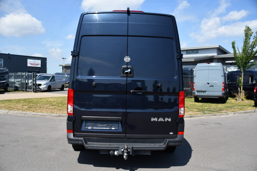 MAN TGE 3.180 35 2.0 L3H3 PB Edition Adaptieve Cruise, Camera, Carplay, LED, Clima, Stoelverwarming, Sensoren, Trekhaak, 177pk, Automaat, Uniek!