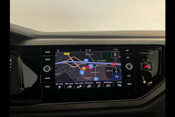 Volkswagen Polo 1.0 TSI Comfortline AIRCO CRUISE APPLE CARPLAY NAV VIA APP PARKEERSENSOREN 17 INCH LMV