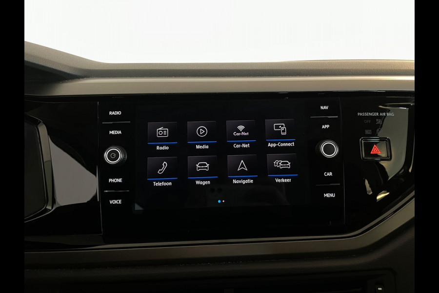 Volkswagen Polo 1.0 TSI Comfortline AIRCO CRUISE APPLE CARPLAY NAV VIA APP PARKEERSENSOREN 17 INCH LMV