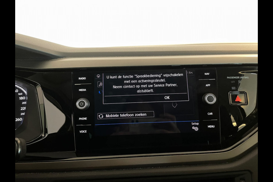 Volkswagen Polo 1.0 TSI Comfortline AIRCO CRUISE APPLE CARPLAY NAV VIA APP PARKEERSENSOREN 17 INCH LMV