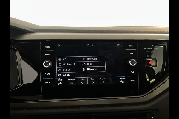 Volkswagen Polo 1.0 TSI Comfortline AIRCO CRUISE APPLE CARPLAY NAV VIA APP PARKEERSENSOREN 17 INCH LMV