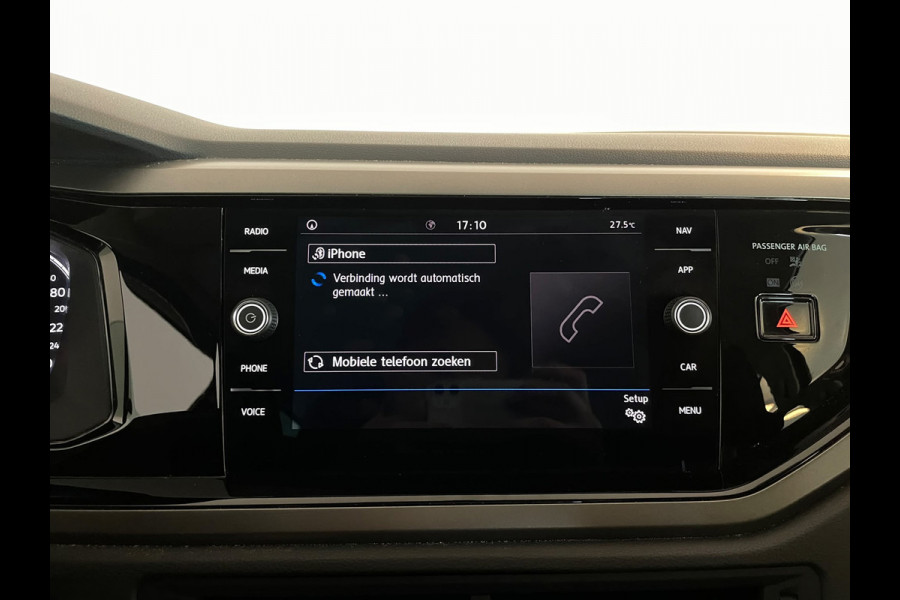 Volkswagen Polo 1.0 TSI Comfortline AIRCO CRUISE APPLE CARPLAY NAV VIA APP PARKEERSENSOREN 17 INCH LMV