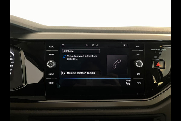 Volkswagen Polo 1.0 TSI Comfortline AIRCO CRUISE APPLE CARPLAY NAV VIA APP PARKEERSENSOREN 17 INCH LMV