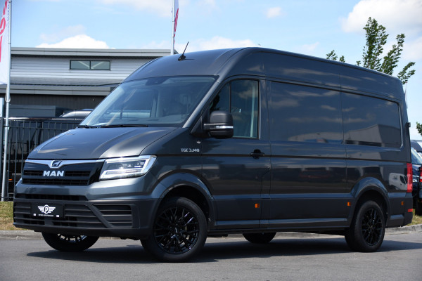 MAN TGE 3.140 35 2.0 L3H3 PB Edition Camera, Carplay, LED, Automaat, 140pk, Geveerde stoel, Trekhaak, Multimedia, Sensoren, Uniek!