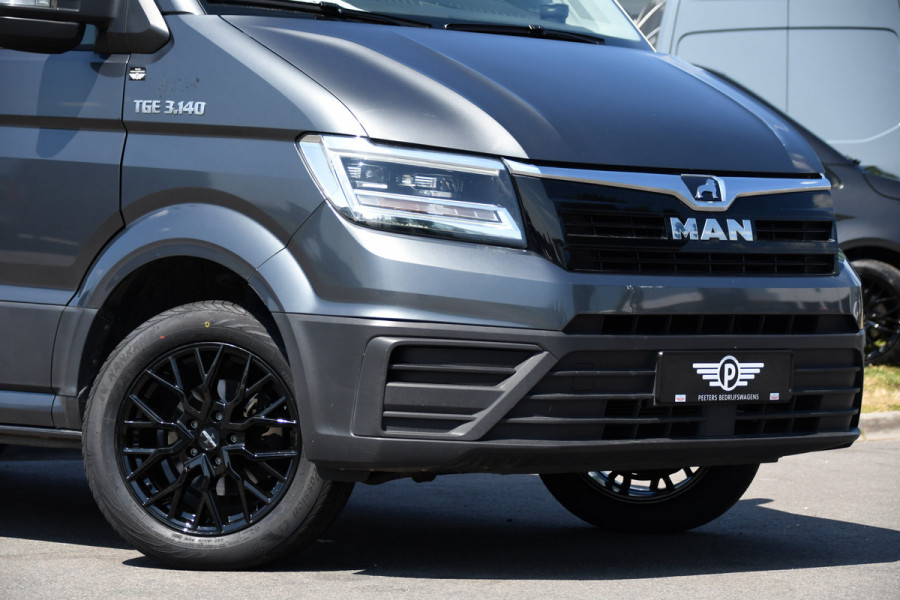MAN TGE 3.140 35 2.0 L3H3 PB Edition Camera, Carplay, LED, Automaat, 140pk, Geveerde stoel, Trekhaak, Multimedia, Sensoren, Uniek!