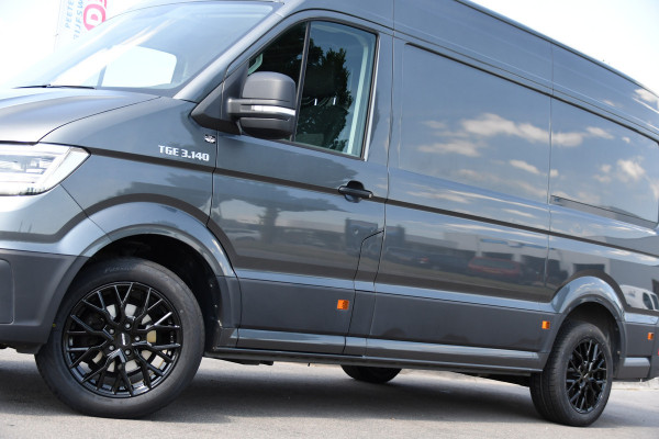 MAN TGE 3.140 35 2.0 L3H3 PB Edition Camera, Carplay, LED, Automaat, 140pk, Geveerde stoel, Trekhaak, Multimedia, Sensoren, Uniek!
