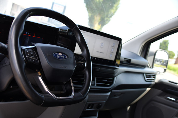Ford Transit Custom 300 2.0 TDCI L1H1 Limited PB Edition Virtual, Camera, Cruise, Carplaym LED, Stoelverwarming, 136pk, Automaat, Luxe stoel, Sensoren, Multimedia, Uniek!