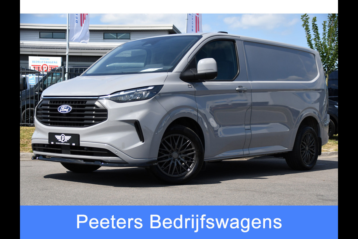 Ford Transit Custom 300 2.0 TDCI L1H1 Limited PB Edition Virtual, Camera, Cruise, Carplaym LED, Stoelverwarming, 136pk, Automaat, Luxe stoel, Sensoren, Multimedia, Uniek!