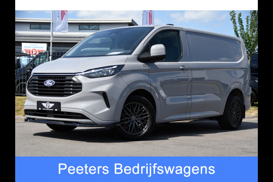 Ford Transit Custom 300 2.0 TDCI L1H1 Limited PB Edition Virtual, Camera, Cruise, Carplaym LED, Stoelverwarming, 136pk, Automaat, Luxe stoel, Sensoren, Multimedia, Uniek!