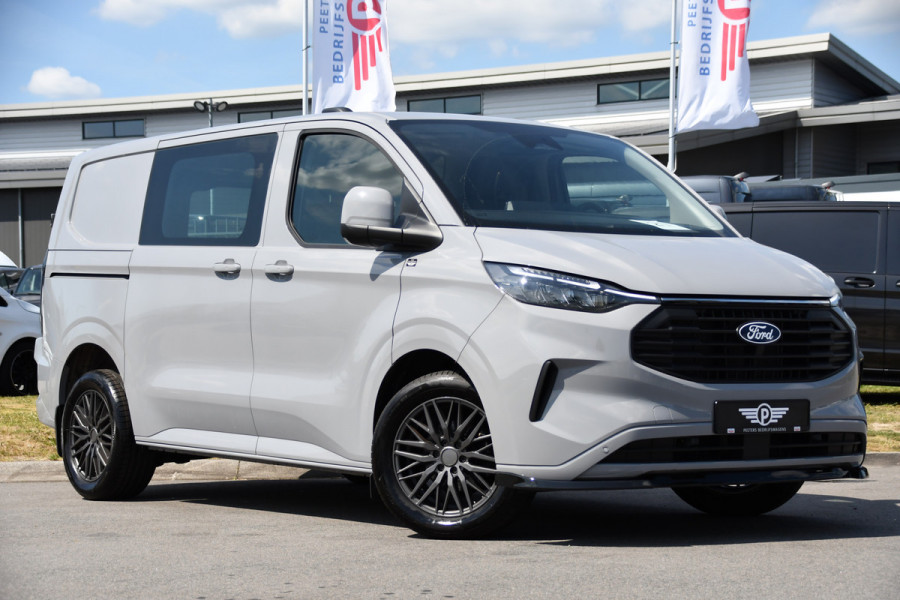 Ford Transit Custom 300 2.0 TDCI L1H1 Limited PB Edition Virtual, Camera, Cruise, Carplaym LED, Stoelverwarming, 136pk, Automaat, Luxe stoel, Sensoren, Multimedia, Uniek!
