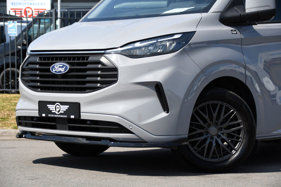 Ford Transit Custom 300 2.0 TDCI L1H1 Limited PB Edition Virtual, Camera, Cruise, Carplaym LED, Stoelverwarming, 136pk, Automaat, Luxe stoel, Sensoren, Multimedia, Uniek!