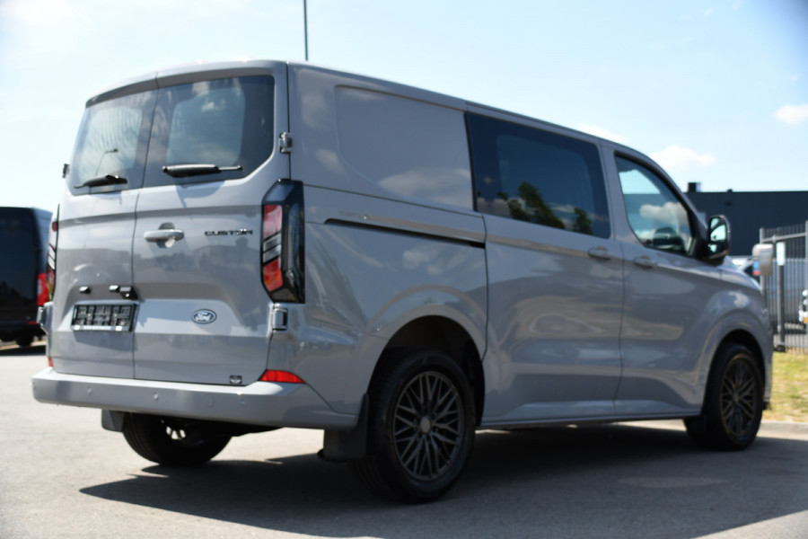 Ford Transit Custom 300 2.0 TDCI L1H1 Limited PB Edition Virtual, Camera, Cruise, Carplaym LED, Stoelverwarming, 136pk, Automaat, Luxe stoel, Sensoren, Multimedia, Uniek!
