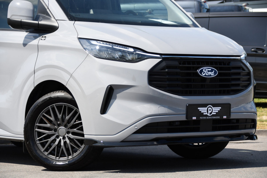 Ford Transit Custom 300 2.0 TDCI L1H1 Limited PB Edition Virtual, Camera, Cruise, Carplaym LED, Stoelverwarming, 136pk, Automaat, Luxe stoel, Sensoren, Multimedia, Uniek!