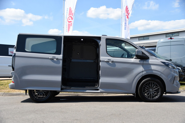 Ford Transit Custom 300 2.0 TDCI L1H1 Limited PB Edition Virtual, Camera, Cruise, Carplaym LED, Stoelverwarming, 136pk, Automaat, Luxe stoel, Sensoren, Multimedia, Uniek!