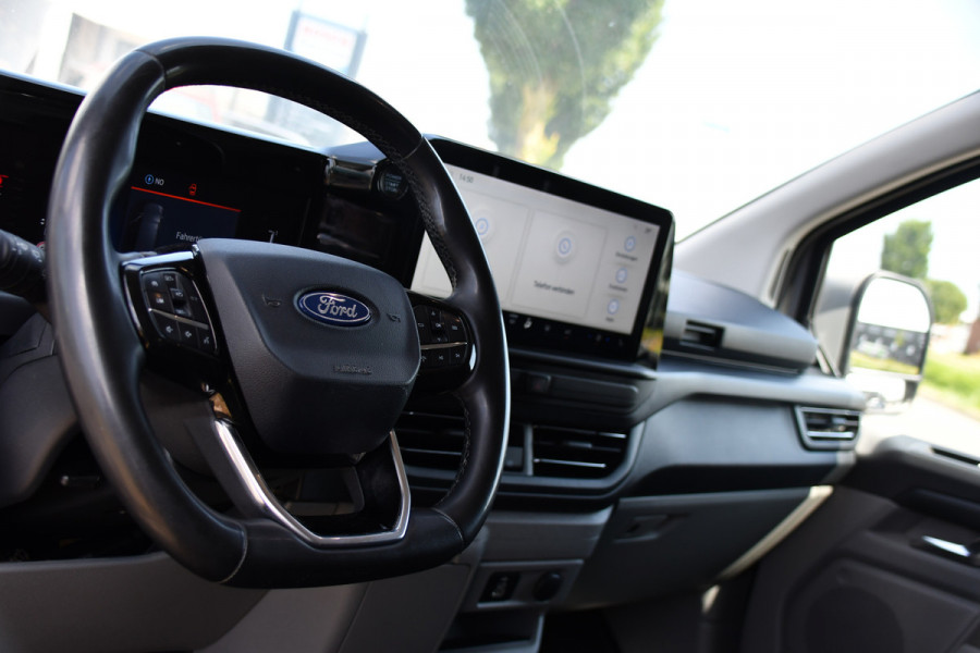 Ford Transit Custom 300 2.0 TDCI L1H1 Limited PB Edition Virtual, Camera, Cruise, Carplaym LED, Stoelverwarming, 136pk, Automaat, Luxe stoel, Sensoren, Multimedia, Uniek!