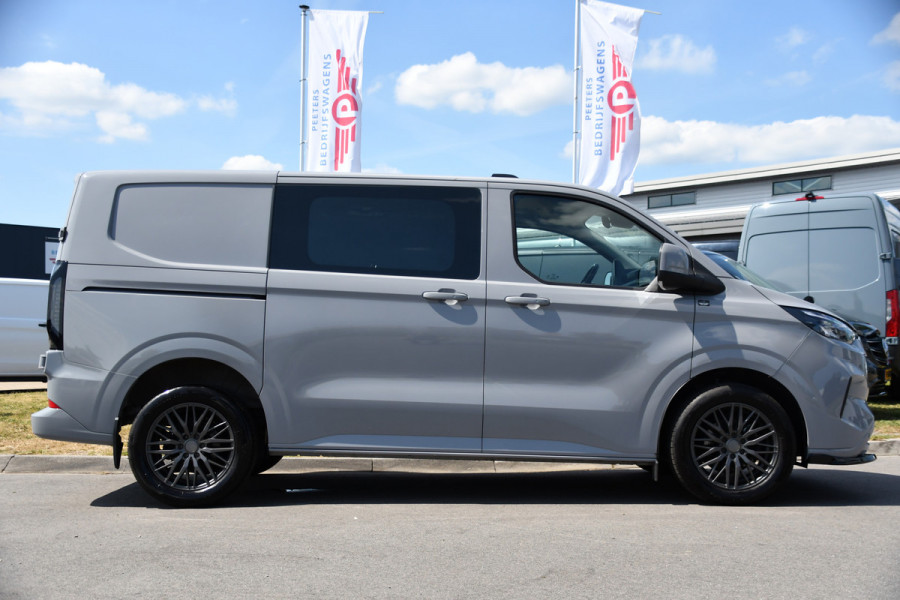 Ford Transit Custom 300 2.0 TDCI L1H1 Limited PB Edition Virtual, Camera, Cruise, Carplaym LED, Stoelverwarming, 136pk, Automaat, Luxe stoel, Sensoren, Multimedia, Uniek!