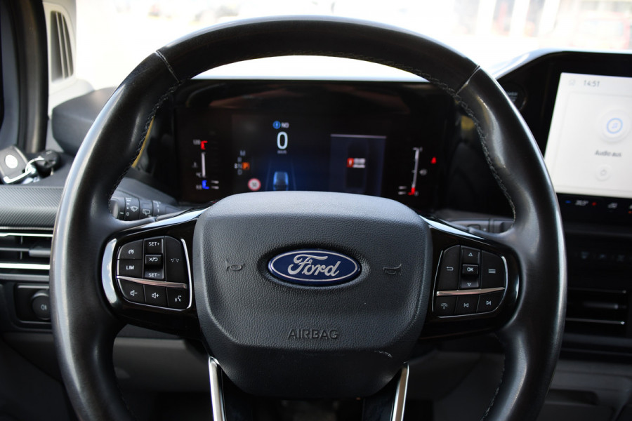 Ford Transit Custom 300 2.0 TDCI L1H1 Limited PB Edition Virtual, Camera, Cruise, Carplaym LED, Stoelverwarming, 136pk, Automaat, Luxe stoel, Sensoren, Multimedia, Uniek!