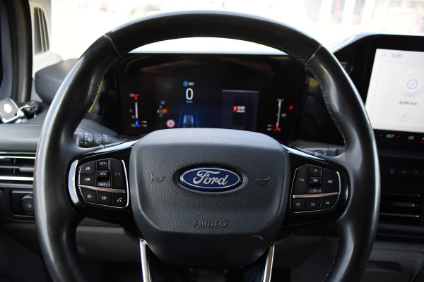 Ford Transit Custom 300 2.0 TDCI L1H1 Limited PB Edition Virtual, Camera, Cruise, Carplaym LED, Stoelverwarming, 136pk, Automaat, Luxe stoel, Sensoren, Multimedia, Uniek!