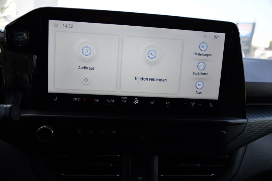 Ford Transit Custom 300 2.0 TDCI L1H1 Limited PB Edition Virtual, Camera, Cruise, Carplaym LED, Stoelverwarming, 136pk, Automaat, Luxe stoel, Sensoren, Multimedia, Uniek!