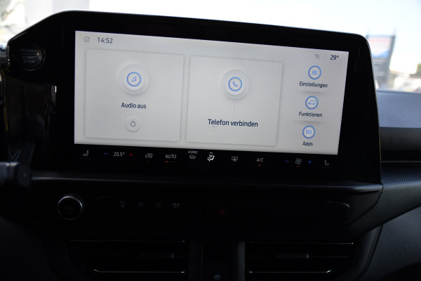 Ford Transit Custom 300 2.0 TDCI L1H1 Limited PB Edition Virtual, Camera, Cruise, Carplaym LED, Stoelverwarming, 136pk, Automaat, Luxe stoel, Sensoren, Multimedia, Uniek!