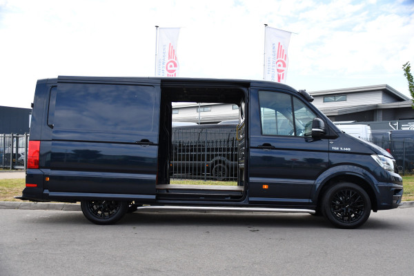 MAN TGE 3.140 35 2.0 L3H3 PB Edition Adaptieve Cruise, Camera, Carplay, LED, 2 x Schuifdeur, Clima, Stoelverwarming, Automaat, Sensoren, Trekhaak, 140pk, Uniek!