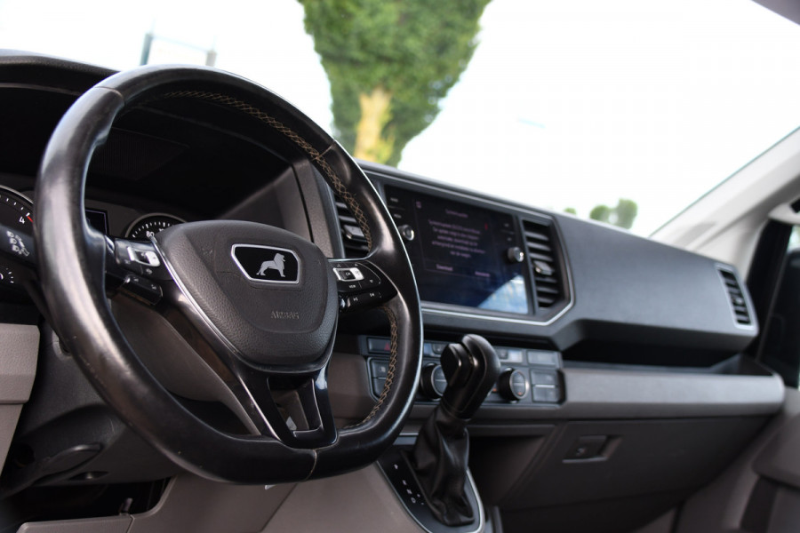 MAN TGE 3.140 35 2.0 L3H3 PB Edition Adaptieve Cruise, Camera, Carplay, LED, 2 x Schuifdeur, Clima, Stoelverwarming, Automaat, Sensoren, Trekhaak, 140pk, Uniek!