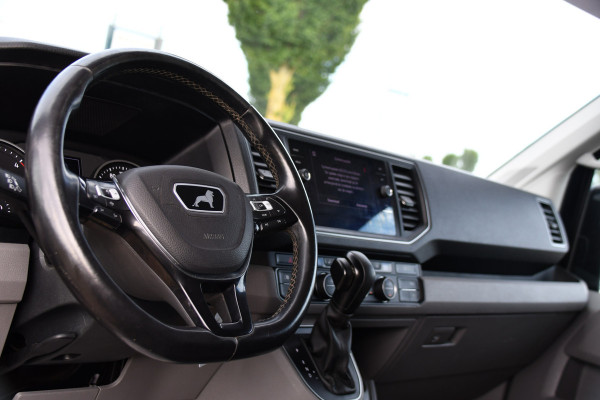 MAN TGE 3.140 35 2.0 L3H3 PB Edition Adaptieve Cruise, Camera, Carplay, LED, 2 x Schuifdeur, Clima, Stoelverwarming, Automaat, Sensoren, Trekhaak, 140pk, Uniek!