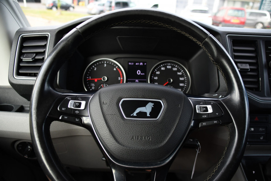 MAN TGE 3.140 35 2.0 L3H3 PB Edition Adaptieve Cruise, Camera, Carplay, LED, 2 x Schuifdeur, Clima, Stoelverwarming, Automaat, Sensoren, Trekhaak, 140pk, Uniek!
