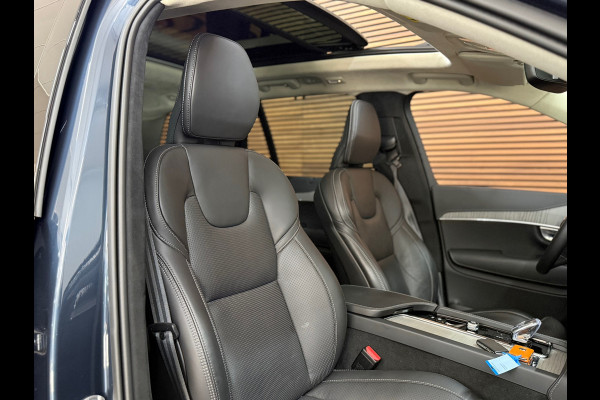 Volvo XC90 2.0 T8 Recharge AWD Ultra Dark 7p|Luchtvering|Trekhaak|Pano| H/K Sound | Massage | Winter Pakket | Driver Assist | HuD