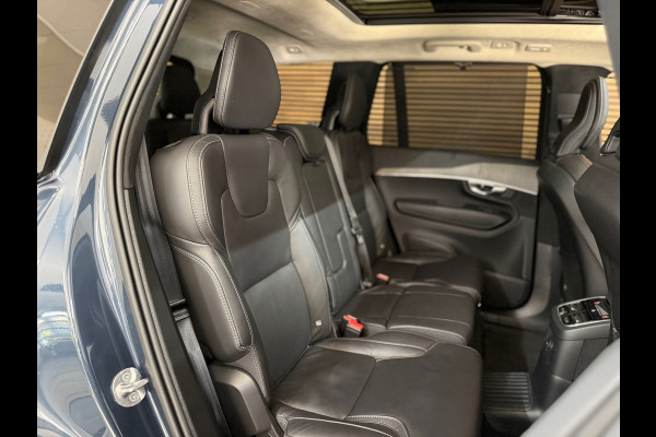 Volvo XC90 2.0 T8 Recharge AWD Ultra Dark 7p|Luchtvering|Trekhaak|Pano| H/K Sound | Massage | Winter Pakket | Driver Assist | HuD